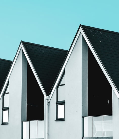 House roof exterior